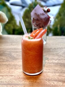 생과일 토마토주스