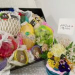 멜론이 포함된 프리미엄 과일 선물세트